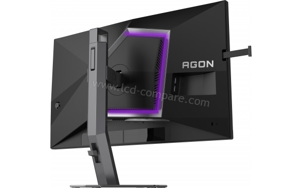 AOC AG246FK6 - Vue 3/4 arri&egrave;re