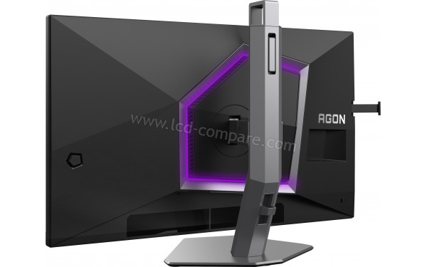AOC AG246FK6 - Vue 3/4 arri&egrave;re