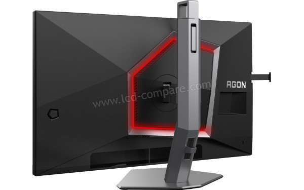AOC AG246FK6 - Vue 3/4 arri&egrave;re