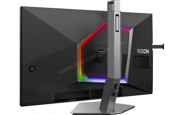 AOC AG246FK6 - Vue 3/4 arri&egrave;re