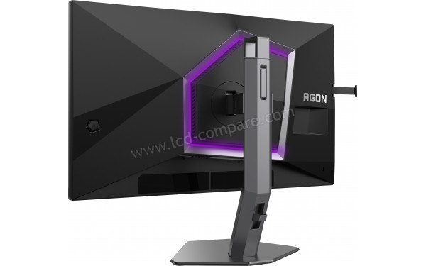 AOC AG246FK6 - Vue 3/4 arri&egrave;re
