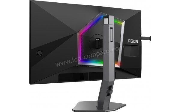 AOC AG246FK6 - Vue 3/4 arri&egrave;re