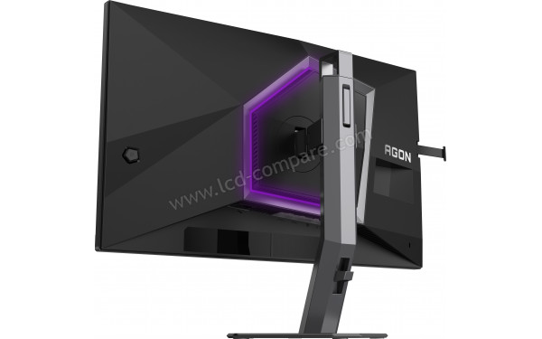 AOC AG246FK6 - Vue 3/4 arri&egrave;re