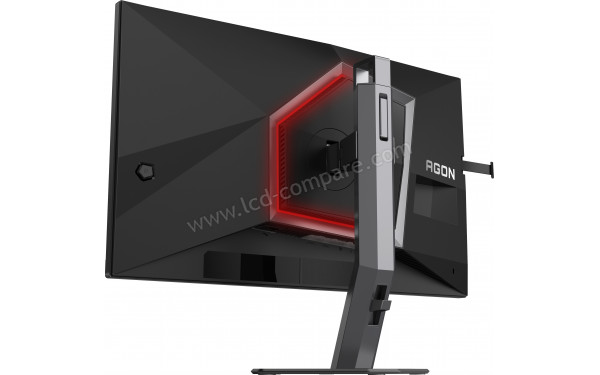 AOC AG246FK6 - Vue 3/4 arri&egrave;re