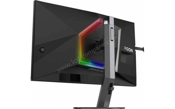AOC AG246FK6 - Vue 3/4 arri&egrave;re
