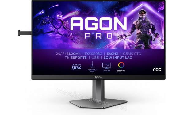 AOC AG246FK - Vue de face