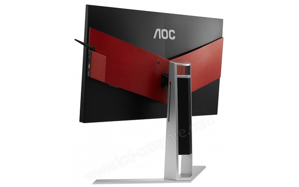 AOC AG251FG - Vue 3/4 arri&egrave;re 1
