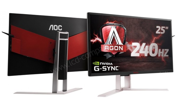 AOC AG251FG - Vue multiple