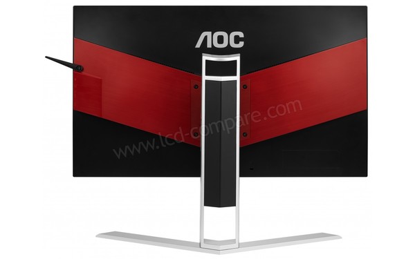 AOC AG251FG - Vue de l'arri&egrave;re
