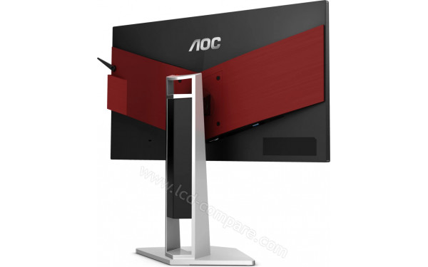 AOC AG251FZ2E - Vue 3/4 arri&egrave;re