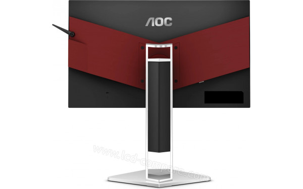 AOC AG251FZ2E - Vue de l'arri&egrave;re