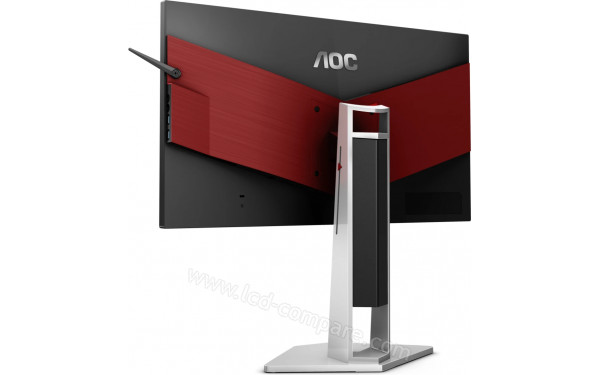 AOC AG251FZ2E - Vue 3/4 arri&egrave;re