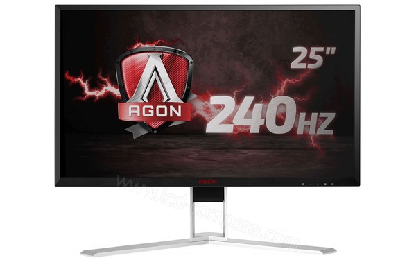 AOC AG251FZ - Vue de face