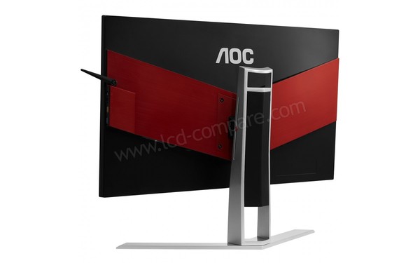 AOC AG251FZ - Vue 3/4 arri&egrave;re
