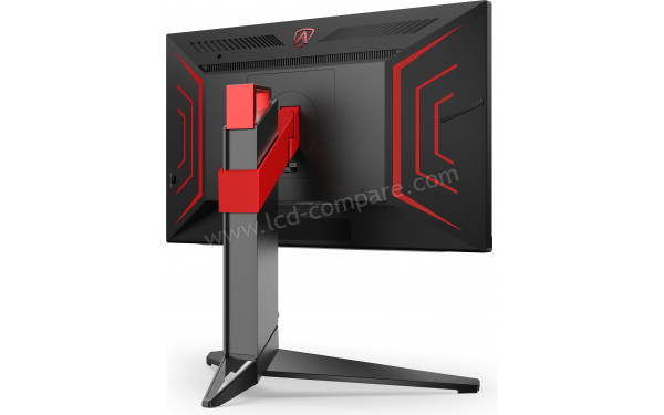 AOC AG254FG - Vue 3/4 arri&egrave;re
