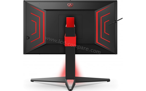 AOC AG254FG - Vue de l'arri&egrave;re