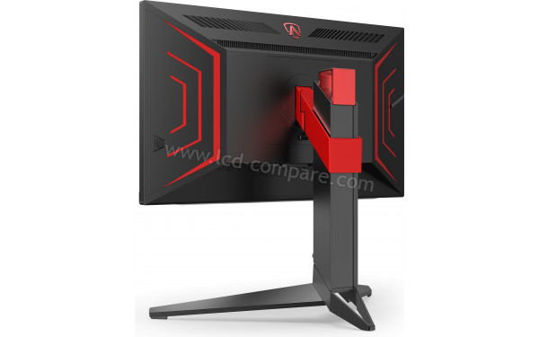 AOC AG254FG - Vue 3/4 arri&egrave;re