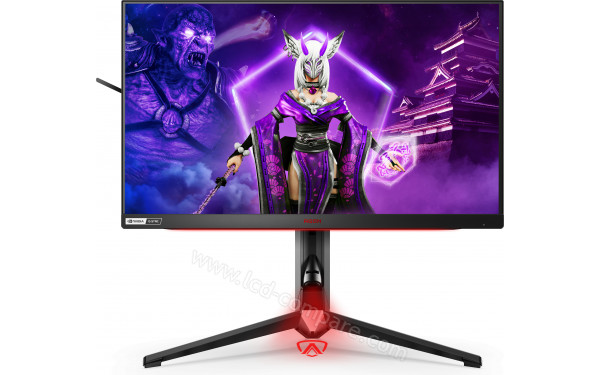 AOC AG254FG - Vue de face