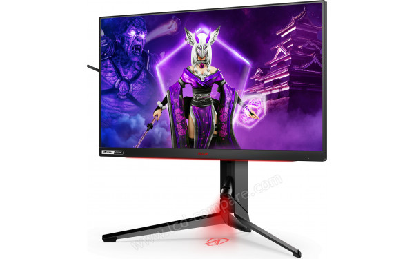 AOC AG254FG - Vue 3/4 droite