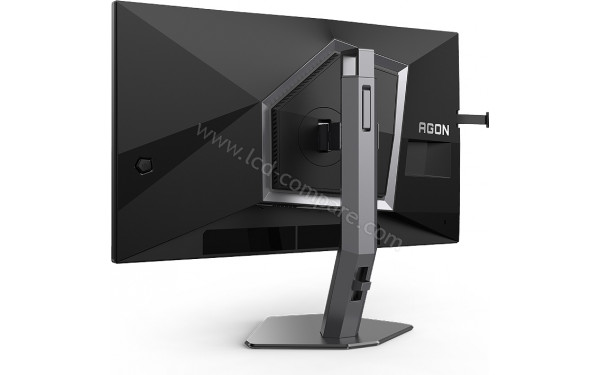 AOC AG256FS - Vue 3/4 arri&egrave;re