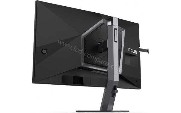 AOC AG256FS - Vue 3/4 arri&egrave;re