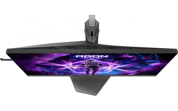 AOC AG256FS - Vue du dessus