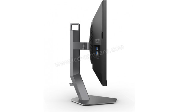 AOC AG256FS - Vue de profil gauche