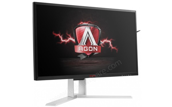 AOC AG271QG - Vue 3/4 gauche