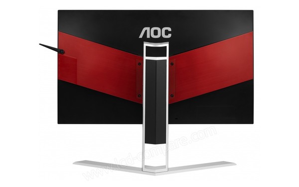AOC AG271QG - Vue de l'arri&egrave;re
