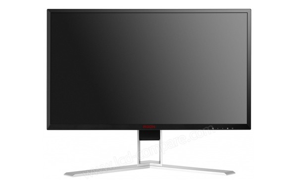 AOC AG271QX - Vue de face