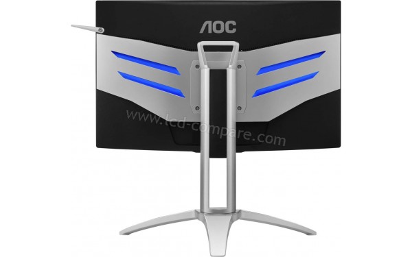 AOC AG272FCX - Vue de l'arri&egrave;re