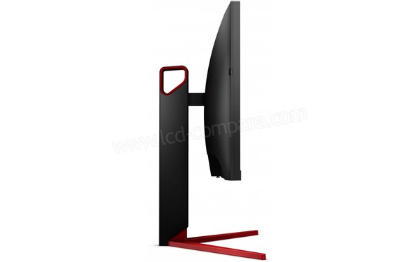 AOC AG273QCG - Vue de profil
