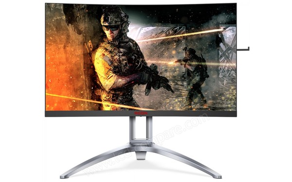 AOC AG273QCX - Vue de face