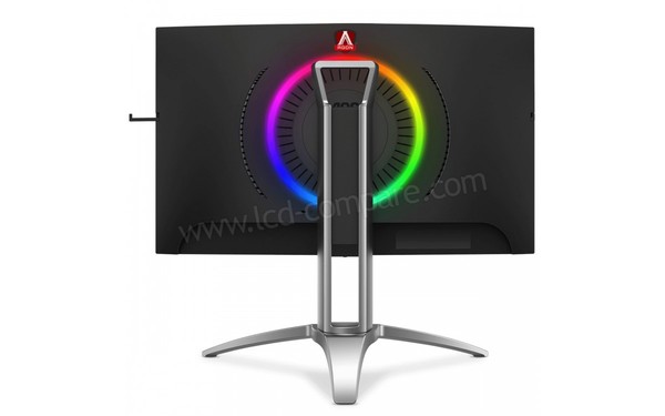 AOC AG273QCX - Vue de l'arri&egrave;re