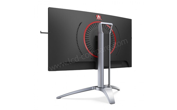 AOC AG273QCX - Vue 3/4 arri&egrave;re