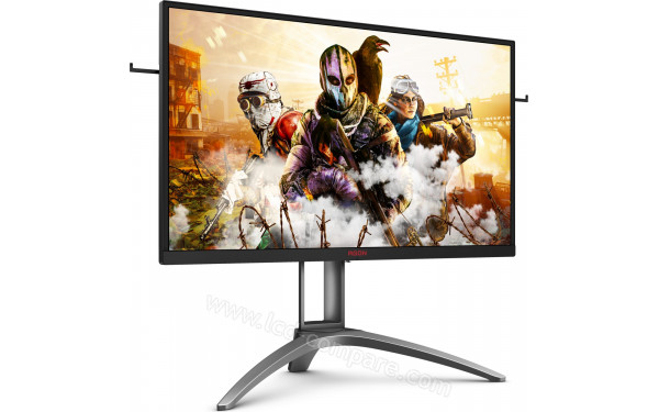 AOC AG273QXP - Vue 3/4 gauche