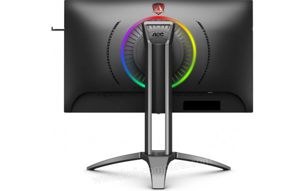 AOC AG273QXP - Vue de l'arri&egrave;re