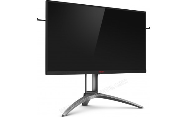 AOC AG273QX - Vue 3/4 gauche