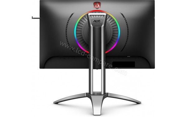 AOC AG273QZ - Vue de l'arri&egrave;re