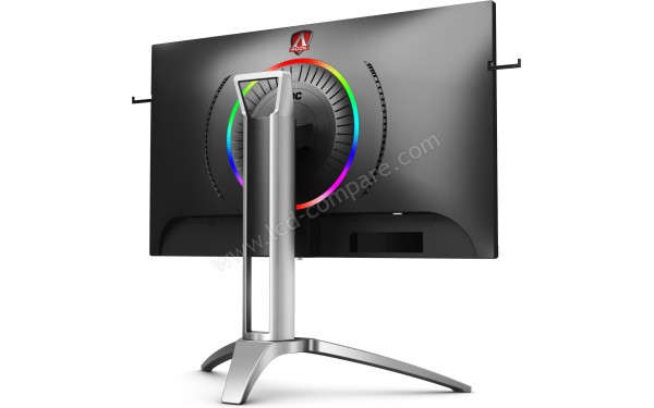 AOC AG273QZ - Vue 3/4 arri&egrave;re