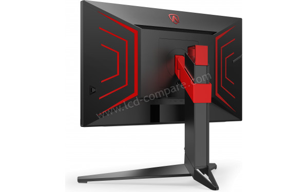 AOC AG274FZ - Vue 3/4 arri&egrave;re