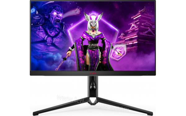 AOC AG274FZ - Vue de face