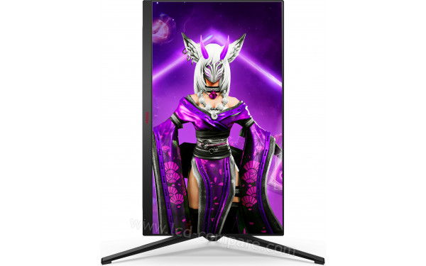 AOC AG274FZ - Vue de face en mode portrait