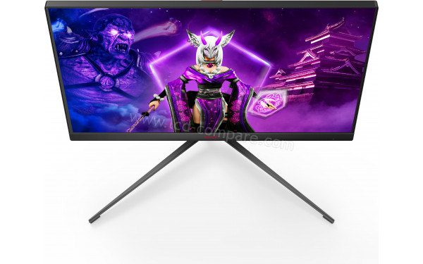 AOC AG274FZ - Vue en plong&eacute;e