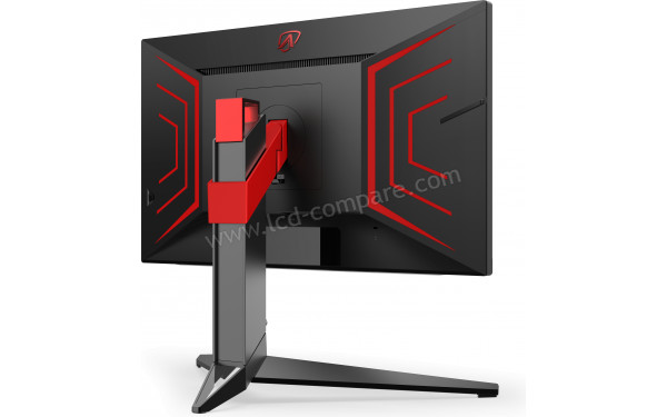 AOC AG274FZ - Vue 3/4 arri&egrave;re
