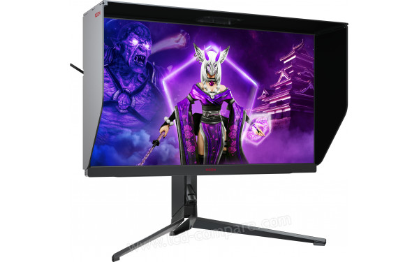 AOC AG274QG - Vue 3/4 gauche
