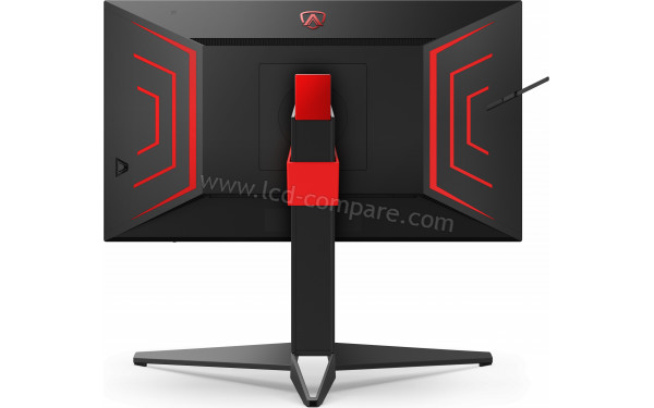 AOC AG274QG - Vue de l'arri&egrave;re