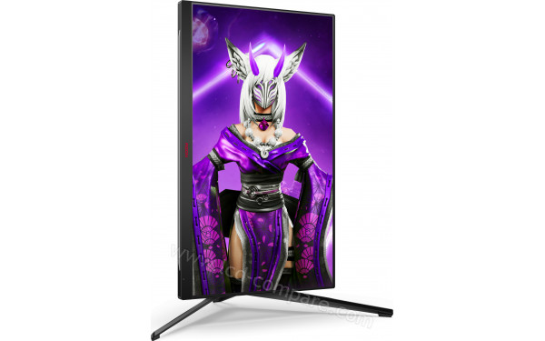 AOC AG274QG - Vue 3/4 gauche
