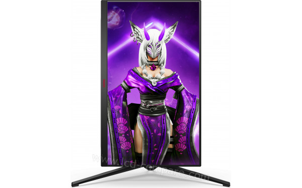 AOC AG274QG - Vue de face en mode portrait