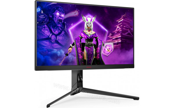 AOC AG274QS - Vue 3/4 gauche